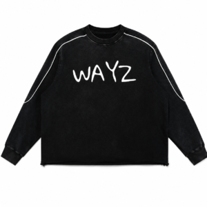 Wayz Vintage Longsleeve Signature Tee