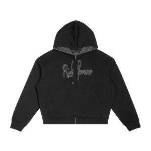 Wayz Richforever Essential Zipper Street Wear Hoodie