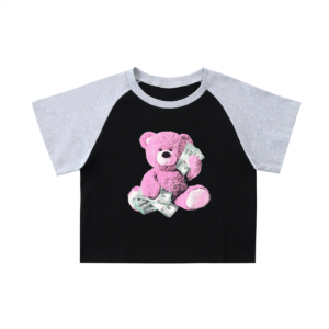 Wayz Ladies Teddy Crop Tee