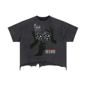 Made by Wayz Vintage Grey Paradise Tee