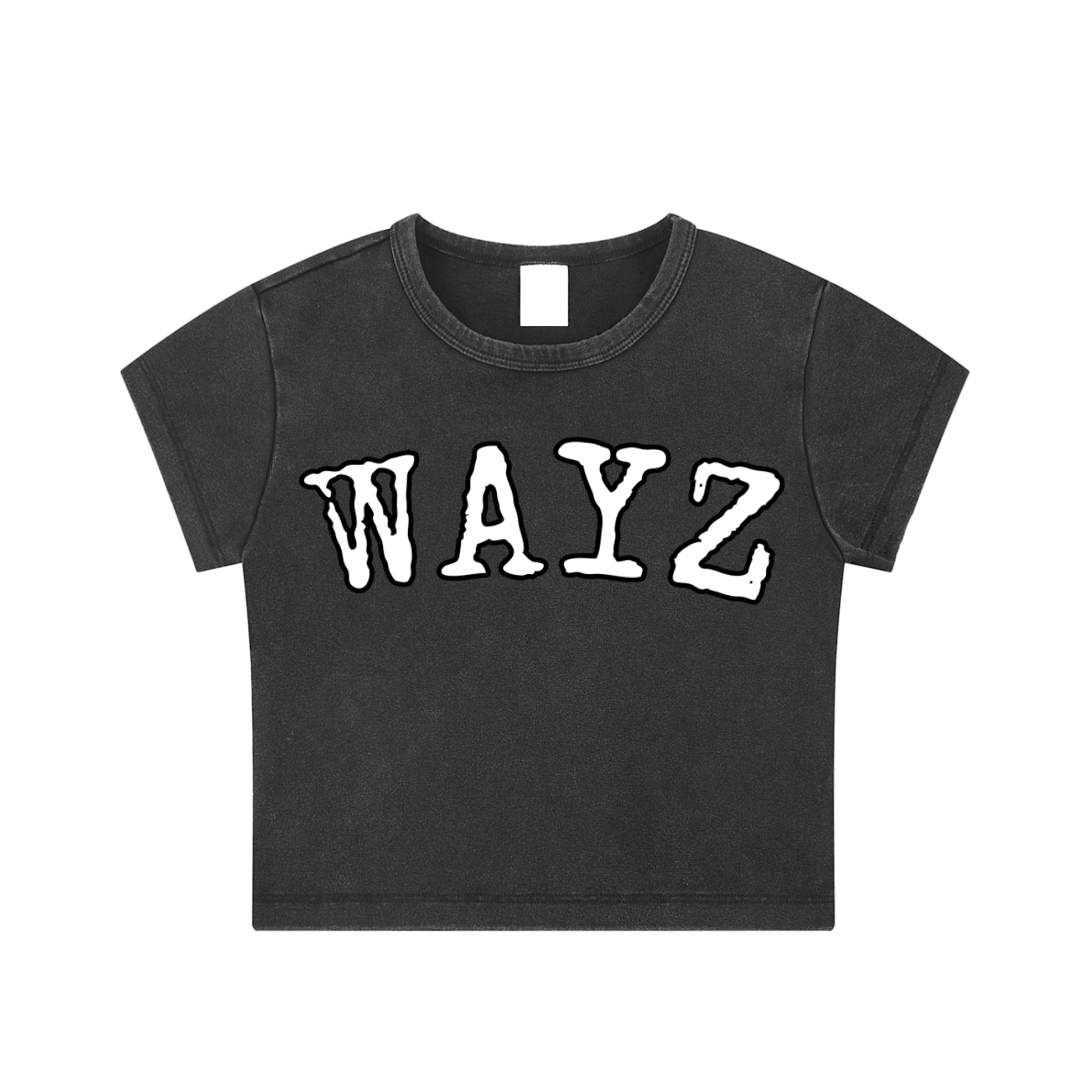 Wayz Core Fitted Graphic Top