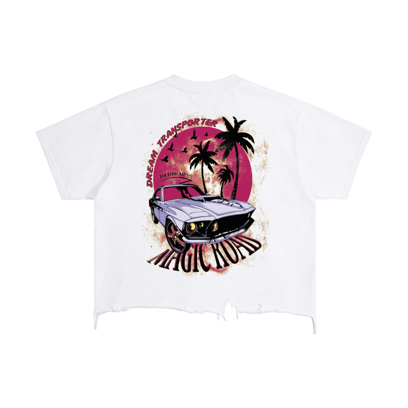 Made by White Wayz Paradise Tee - Image 2