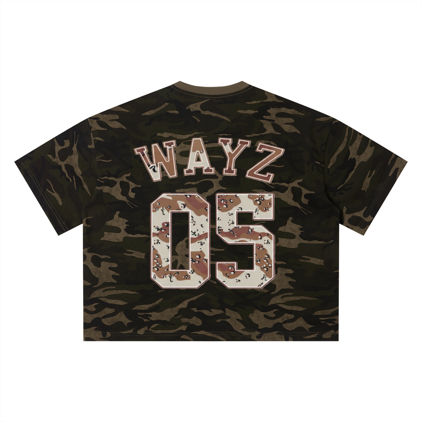 Wayz Camoflage Tee - Image 2