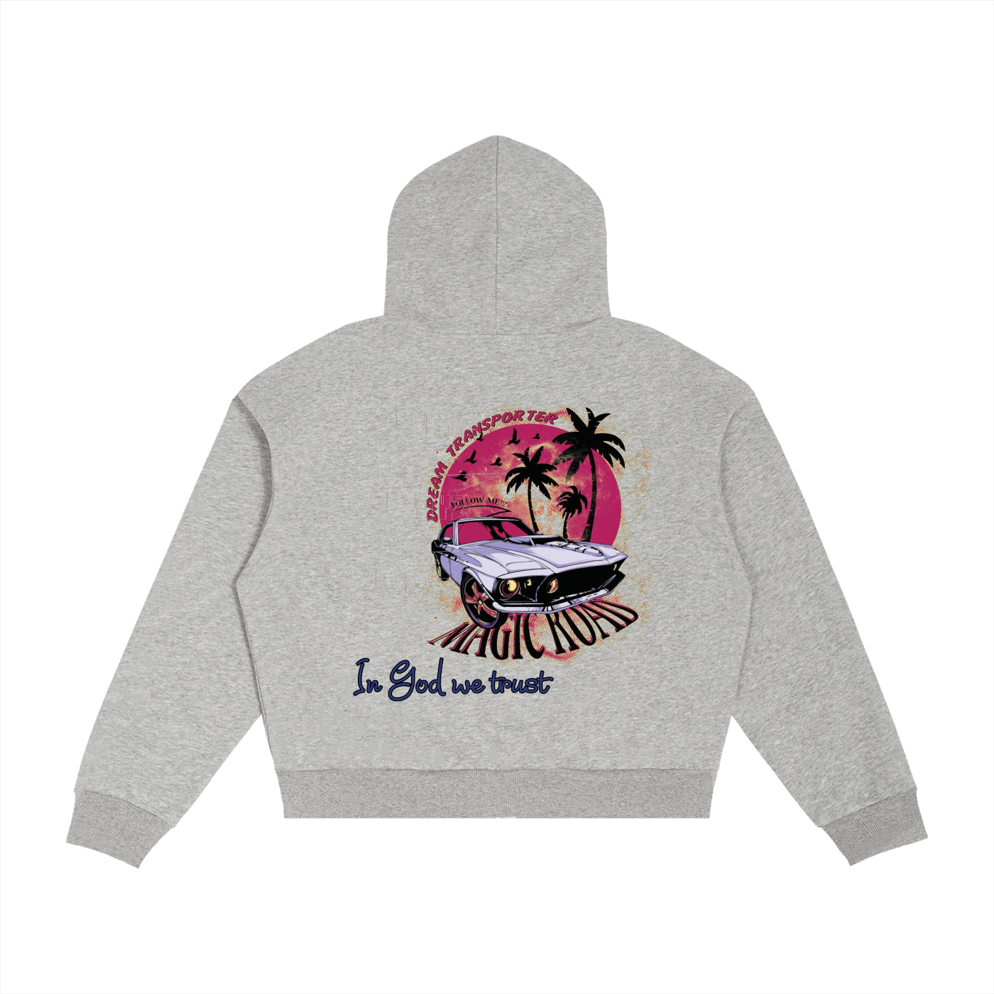 Rich Forever Wayz Essential Grey Track Suit Set - Image 2