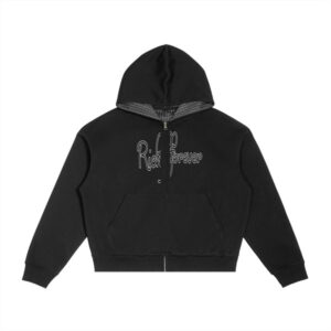 Rich Forever Wayz Essential Black Track Suit Set