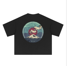 Wayz Neon Rush Tee - Image 2