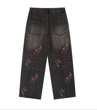 Wayz Midnight Distressed Denim - Image 2