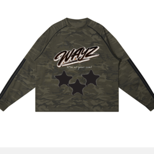 Wayz Tactical Camo Long Sleeve