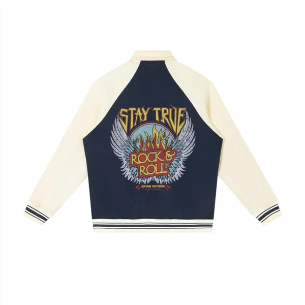 Wayz Champions Varsity Jacket - Image 2