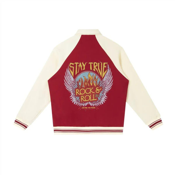Wayz Champions Varsity Jacket - Image 6