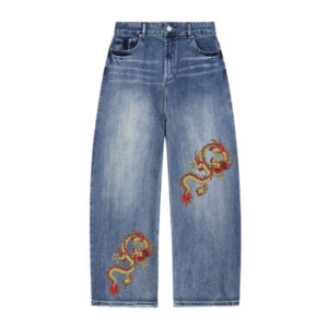 Wayz Dragon Denim Jeans