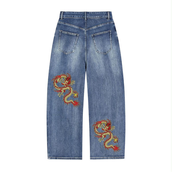 Wayz Dragon Denim Jeans - Image 2