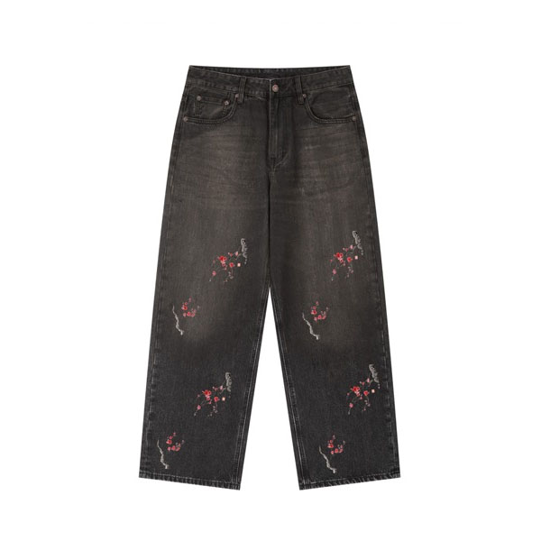 Wayz Midnight Distressed Denim