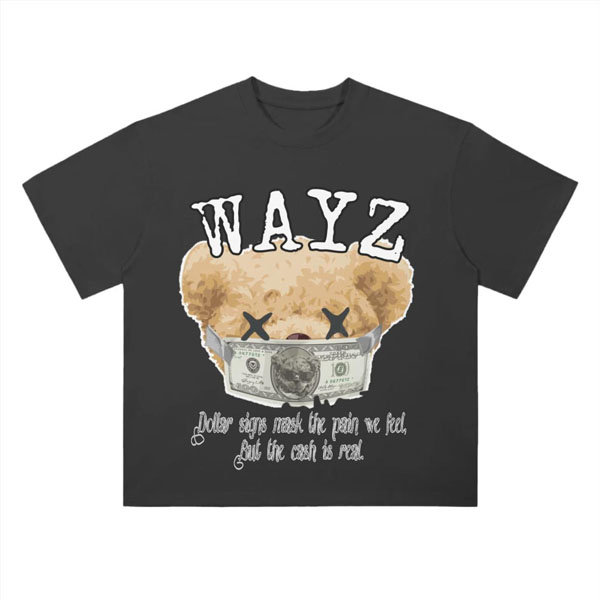 Wayz Money Bear Tee - Image 2
