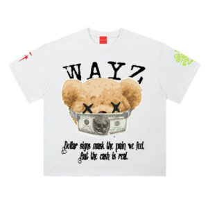 Wayz Money Bear Tee