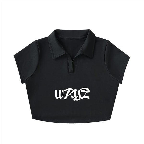 Wayz Signature Crop T