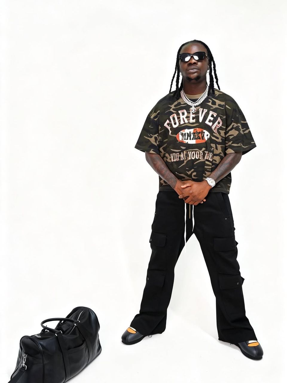 Wayz Camoflage Tee - Image 4