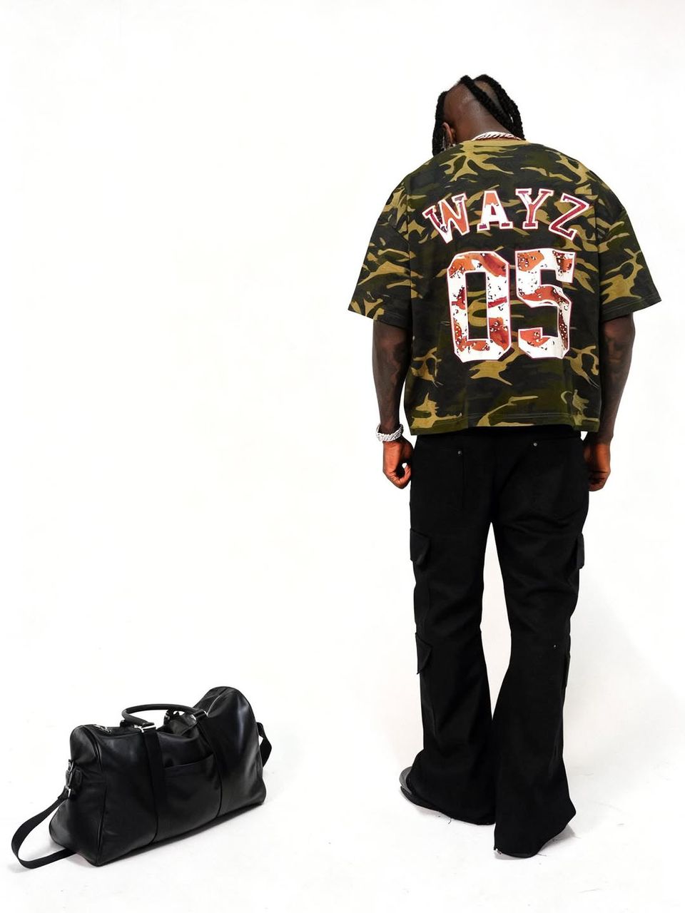 Wayz Camoflage Tee - Image 3