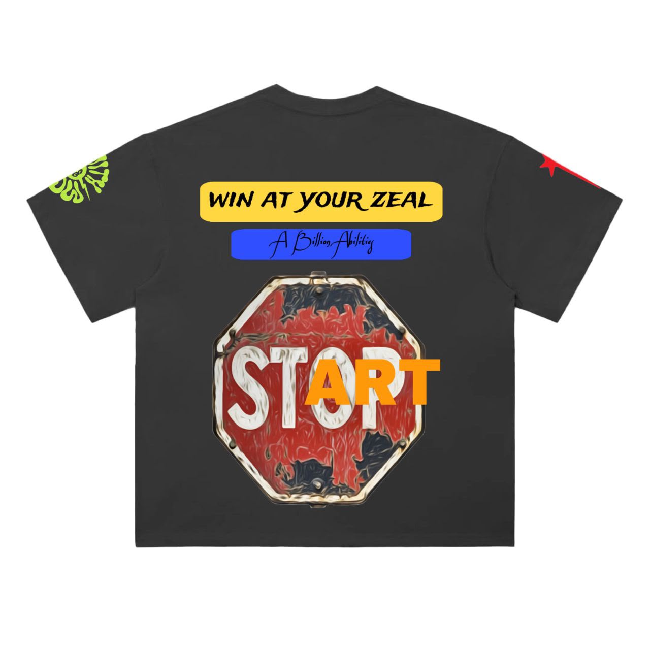 Wayz Money Bear Tee - Image 4