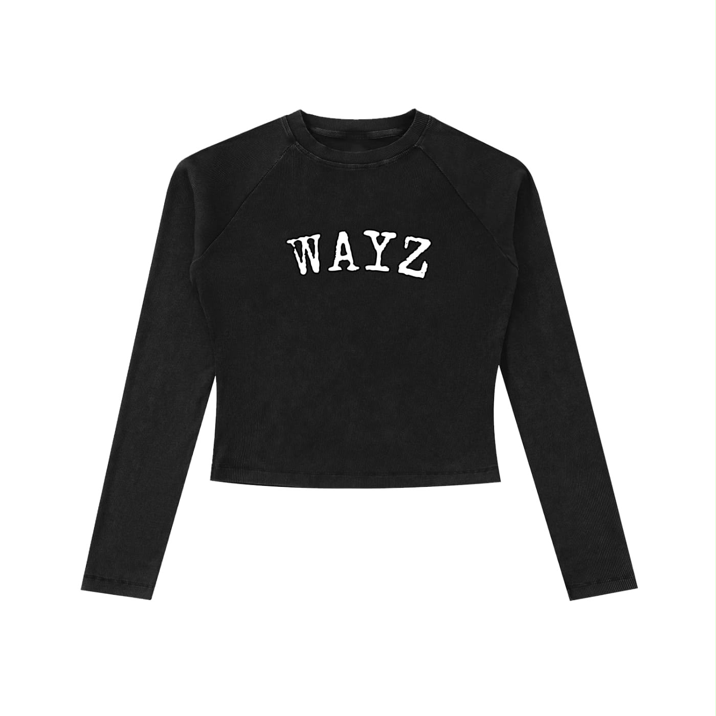 Wayz Core Fitted LongsleeveTop