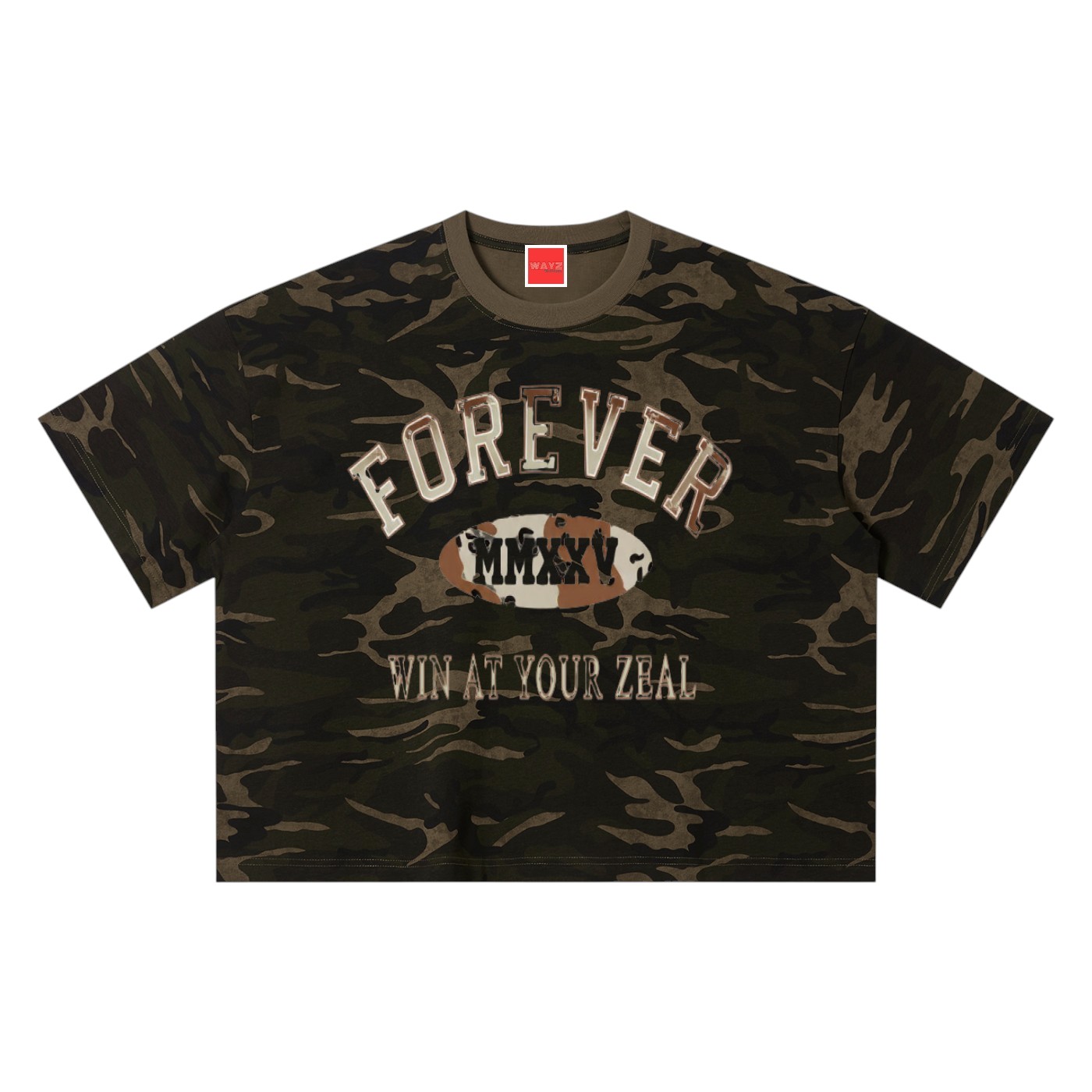 Wayz Camoflage Tee