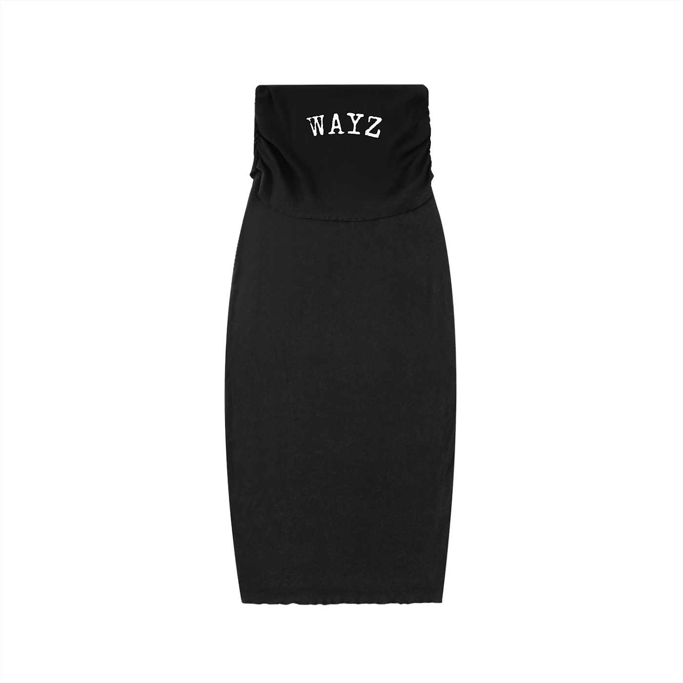 WAYZ Signature Tube Skirt – Women's Premium High-Waisted Stretch Bodycon Midi Skirt
