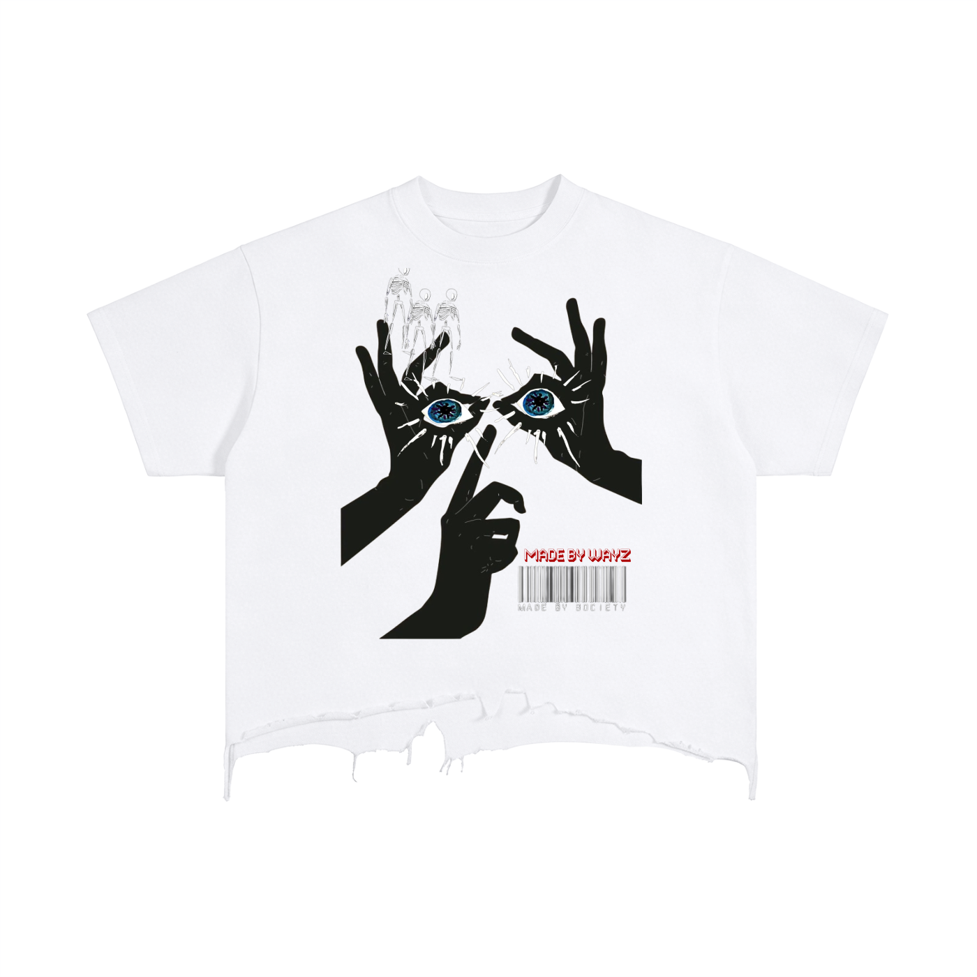 Made by White Wayz Paradise Tee