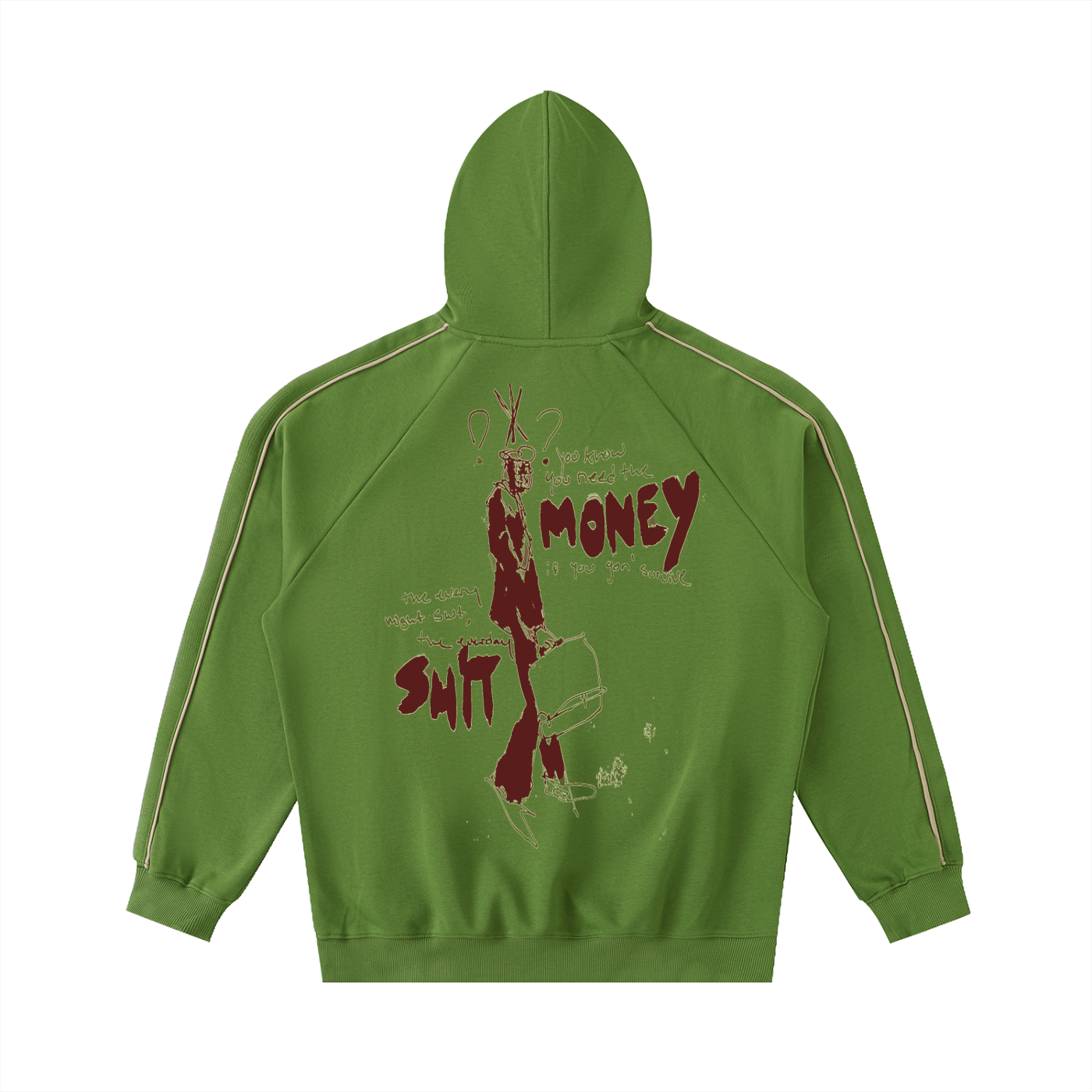 Wayz Boys Don't Cry Hoodie - Image 2