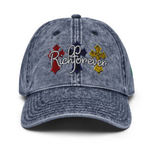 WAYZ “Legacy” Vintage Washed Denim Cap – Blue